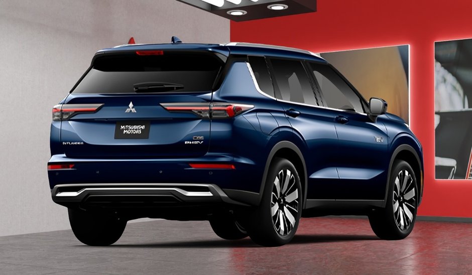 2026 Mitsubishi Outlander Plug-In Hybrid SEL S-AWC-4
