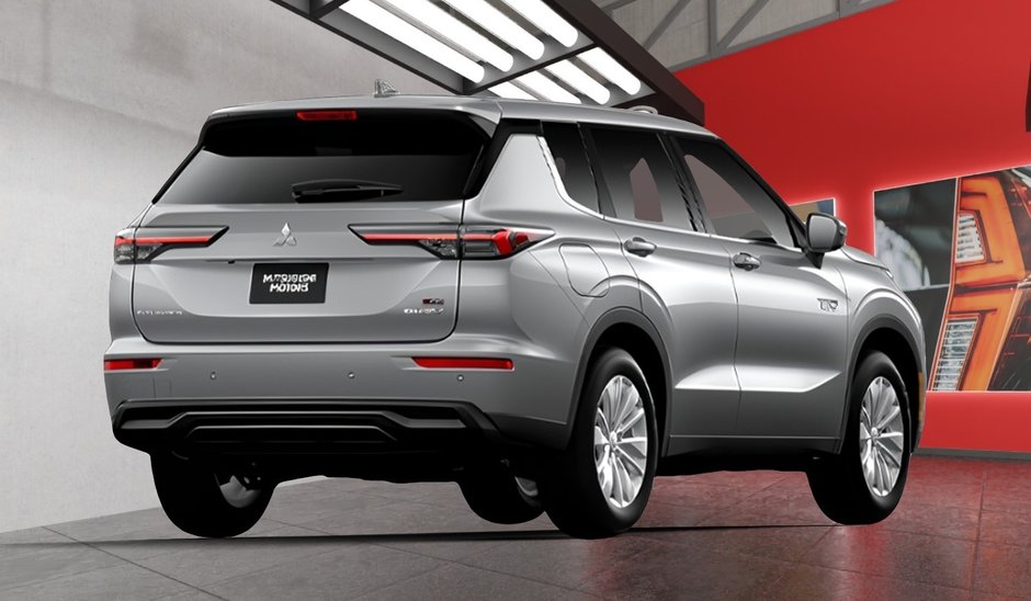 2026 Mitsubishi Outlander Plug-In Hybrid ES S-AWC-2
