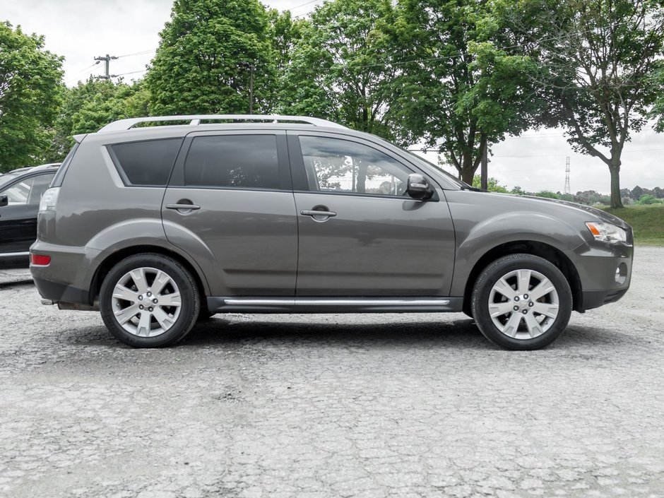 2010 Mitsubishi Outlander XLS 4WD Sportronic at-4