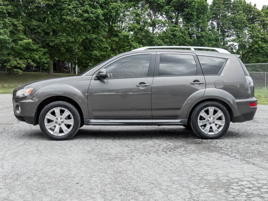 2010 Mitsubishi Outlander XLS 4WD Sportronic at-2