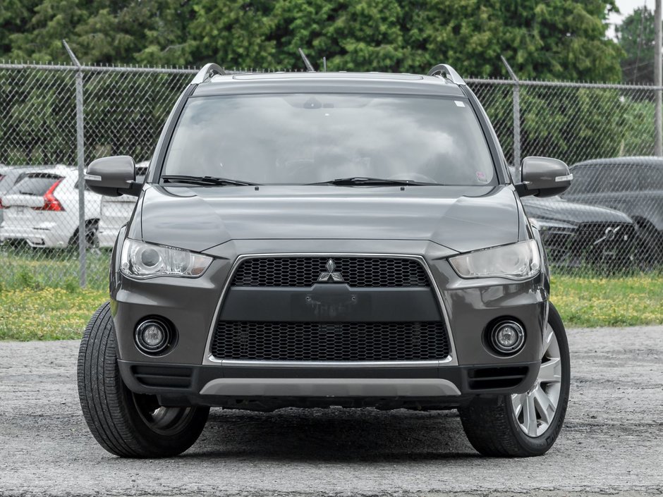 2010 Mitsubishi Outlander XLS 4WD Sportronic at-1