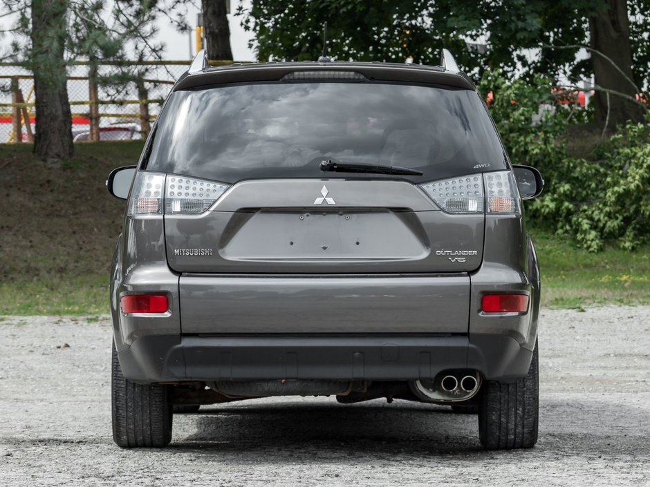 2010 Mitsubishi Outlander XLS 4WD Sportronic at-5