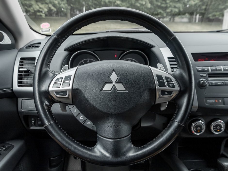 2010 Mitsubishi Outlander XLS 4WD Sportronic at-7