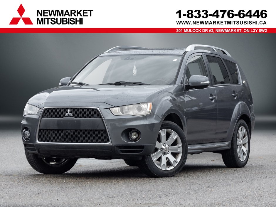 2010 Mitsubishi Outlander XLS 4WD Sportronic at-0