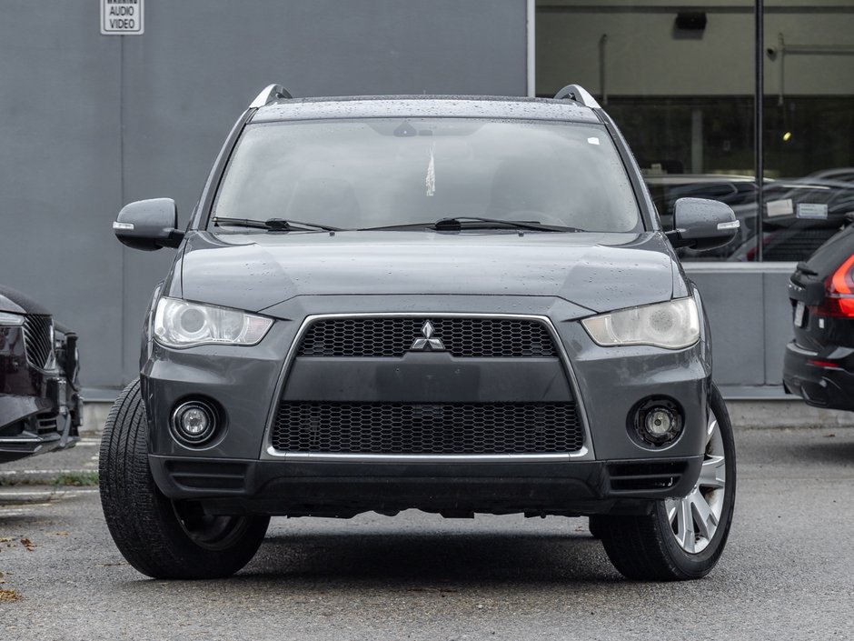 2010 Mitsubishi Outlander XLS 4WD Sportronic at-1