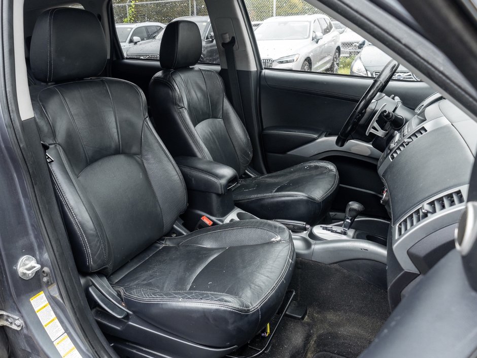 2010 Mitsubishi Outlander XLS 4WD Sportronic at-20