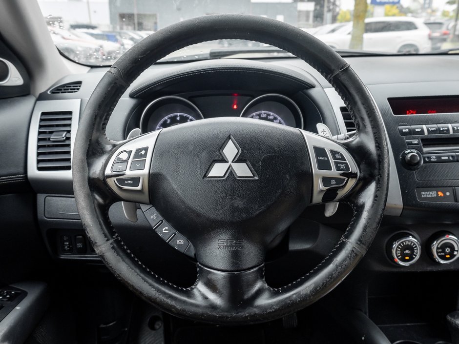 2010 Mitsubishi Outlander XLS 4WD Sportronic at-8