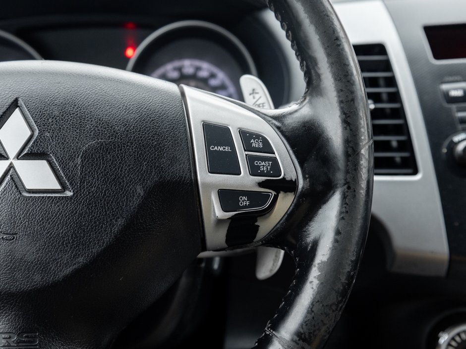 2010 Mitsubishi Outlander XLS 4WD Sportronic at-10