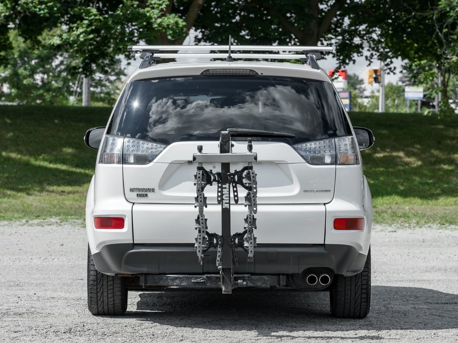 2012 Mitsubishi Outlander XLS 4WD Sportronic at-5