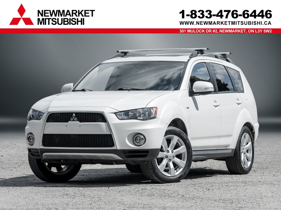 2012 Mitsubishi Outlander XLS 4WD Sportronic at-0
