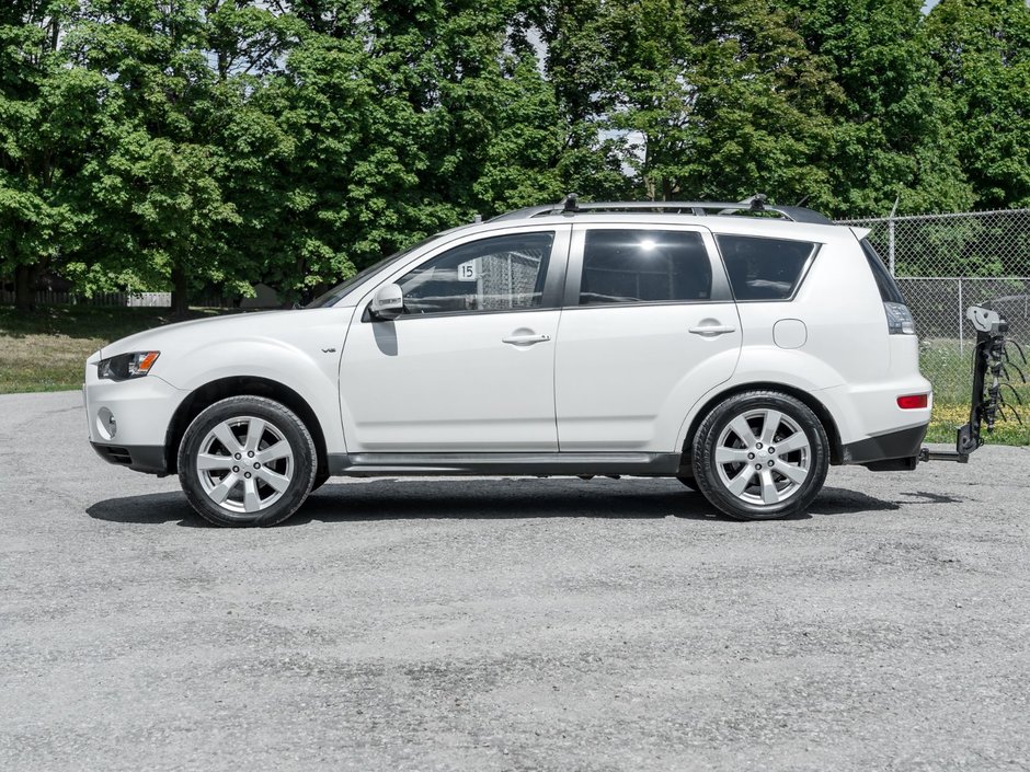 2012 Mitsubishi Outlander XLS 4WD Sportronic at-2