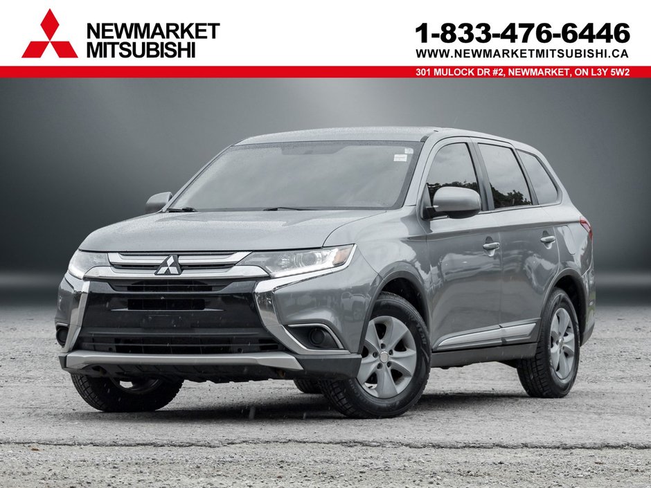 2016 Mitsubishi Outlander ES AWC-0