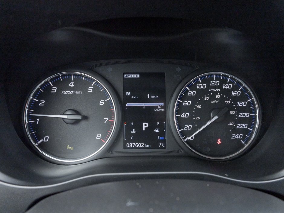 2018 Mitsubishi Outlander ES AWC Touring-8