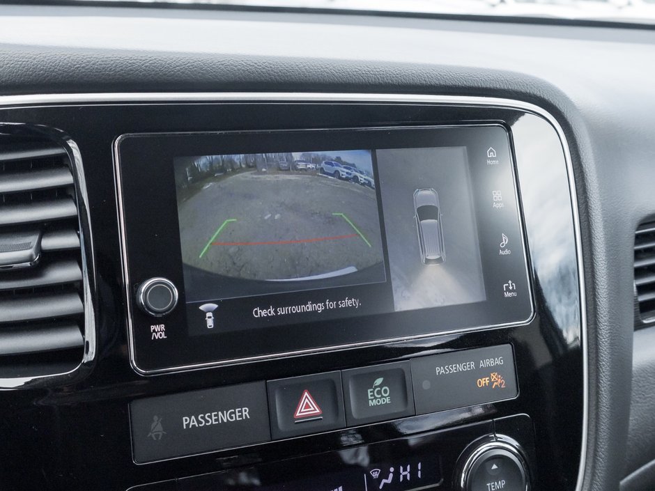 2018 Mitsubishi Outlander ES AWC Touring-11