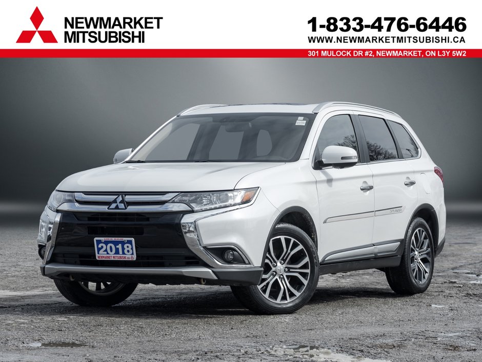 2018 Mitsubishi Outlander ES AWC Touring-0