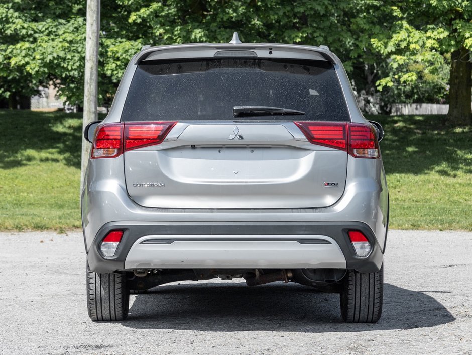 2020 Mitsubishi Outlander SEL S-AWC-5
