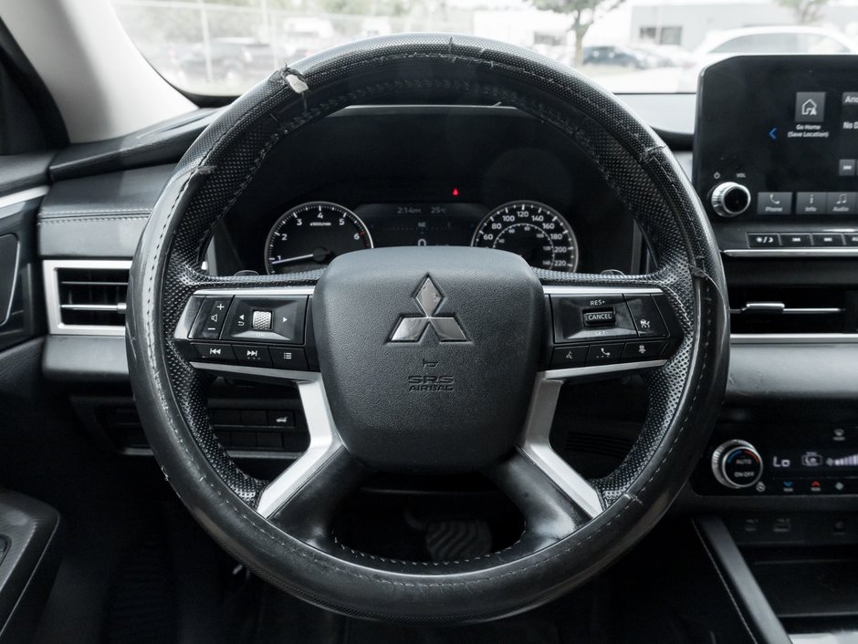 2022 Mitsubishi Outlander LE S-AWC-7
