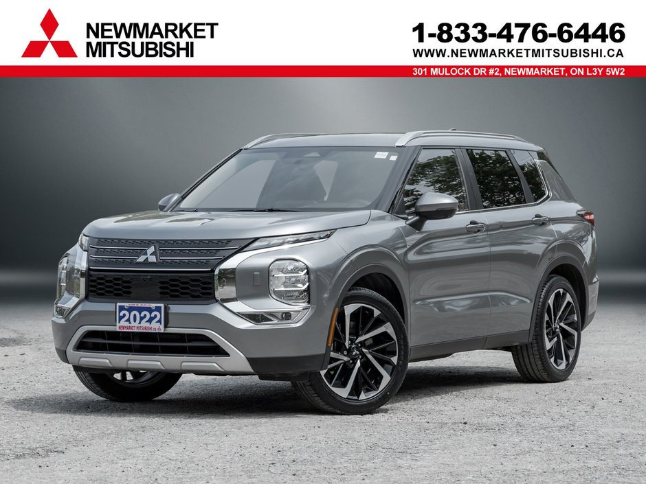 2022 Mitsubishi Outlander LE S-AWC-0