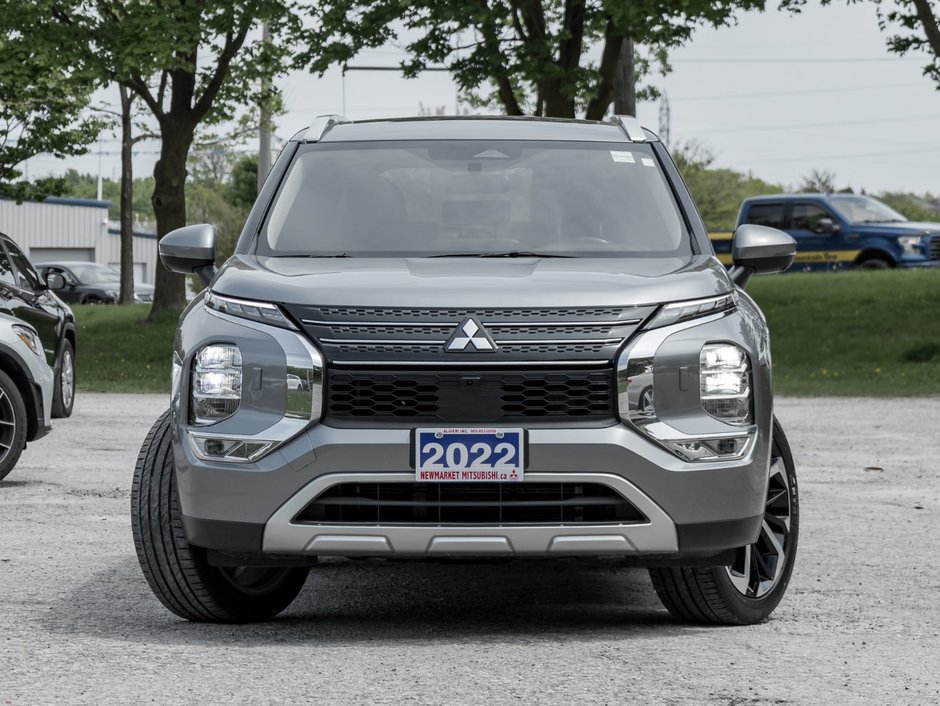 2022 Mitsubishi Outlander LE S-AWC-1