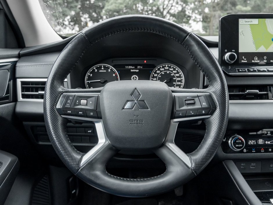 2022 Mitsubishi Outlander LE S-AWC-7