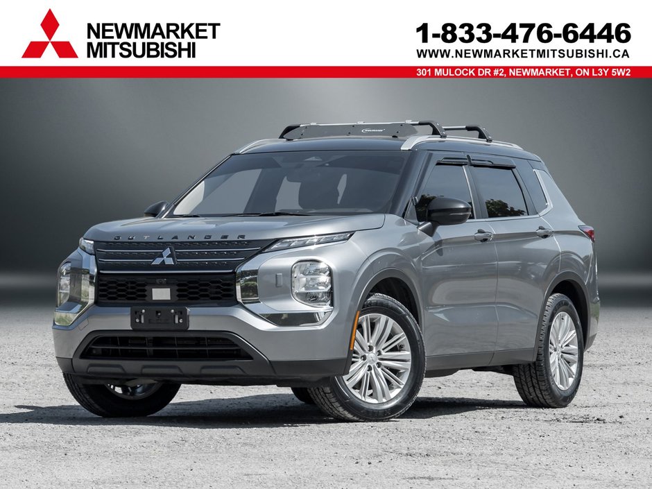 2022 Mitsubishi Outlander ES S-AWC-0