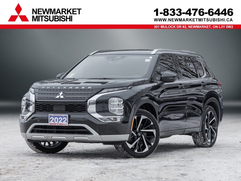 2022 Mitsubishi Outlander GT S-AWC-0