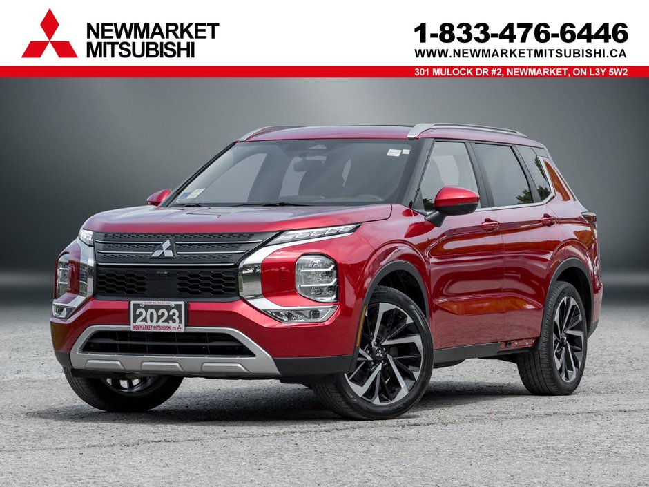 2023 Mitsubishi Outlander LE S-AWC-0