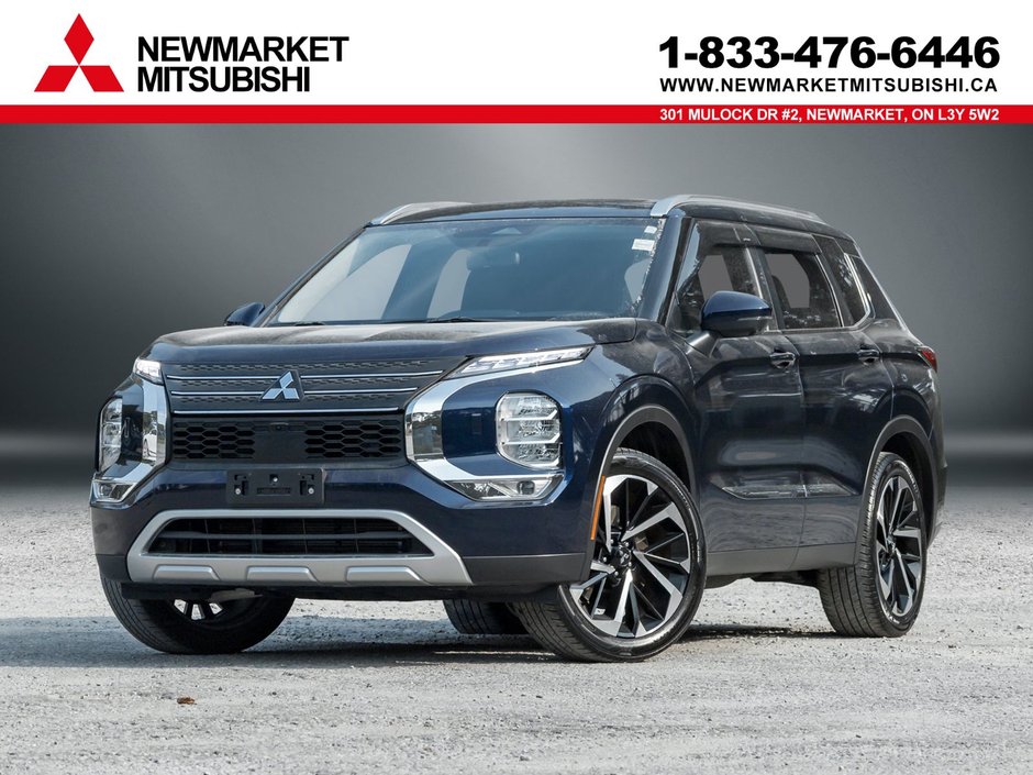 2023 Mitsubishi Outlander LE S-AWC-0