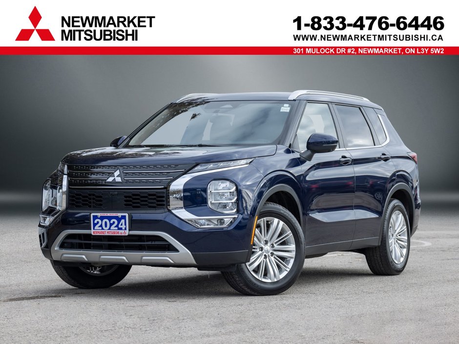 2024 Mitsubishi Outlander LE S-AWC-0
