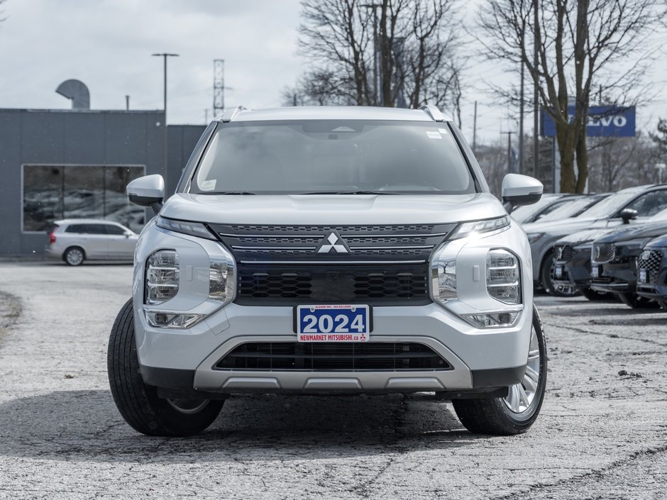 2024 Mitsubishi Outlander SE S-AWC-1