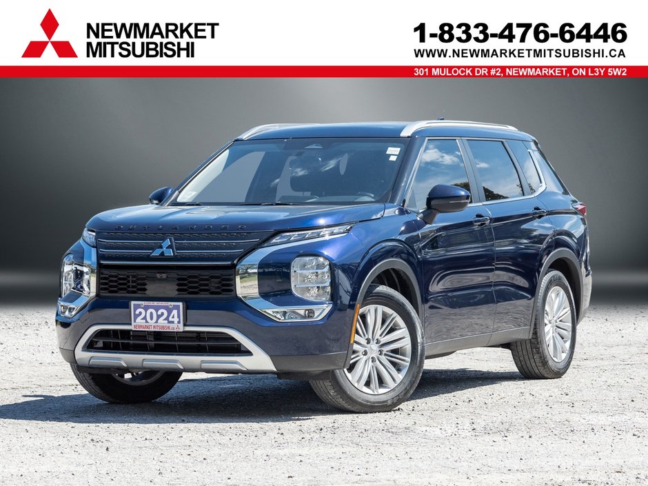 2024 Mitsubishi Outlander SE S-AWC-0