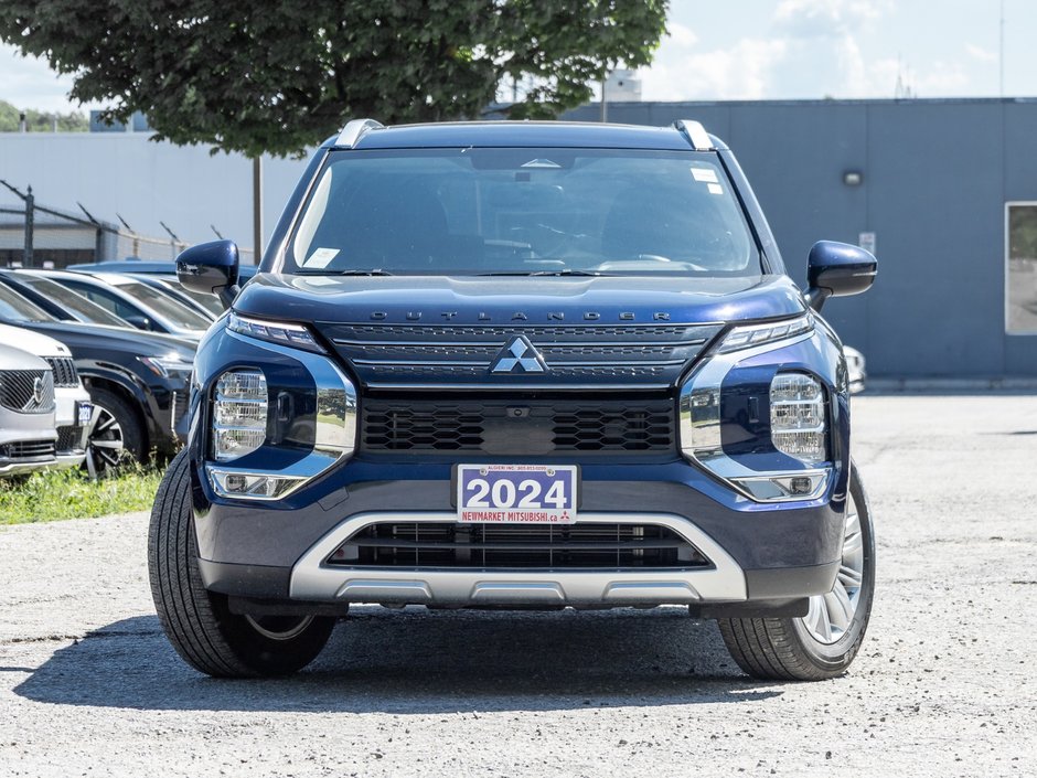 2024 Mitsubishi Outlander SE S-AWC-1