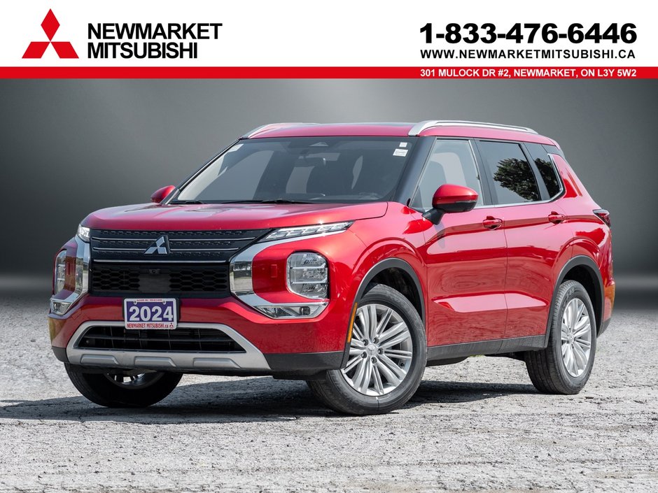 2024 Mitsubishi Outlander LE S-AWC-0