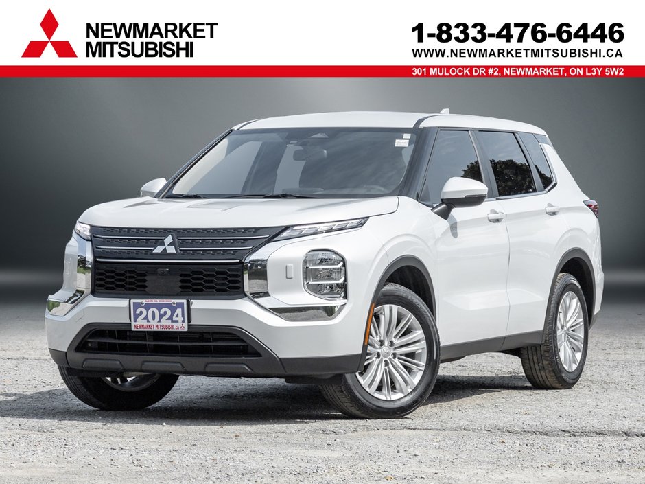 2024 Mitsubishi Outlander ES S-AWC-0