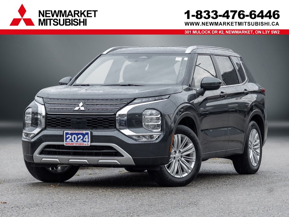 2024 Mitsubishi Outlander SE S-AWC-0