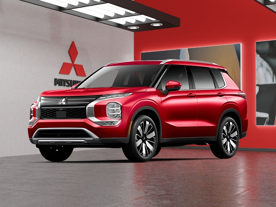 2025 Mitsubishi Outlander SEL S-AWC-2