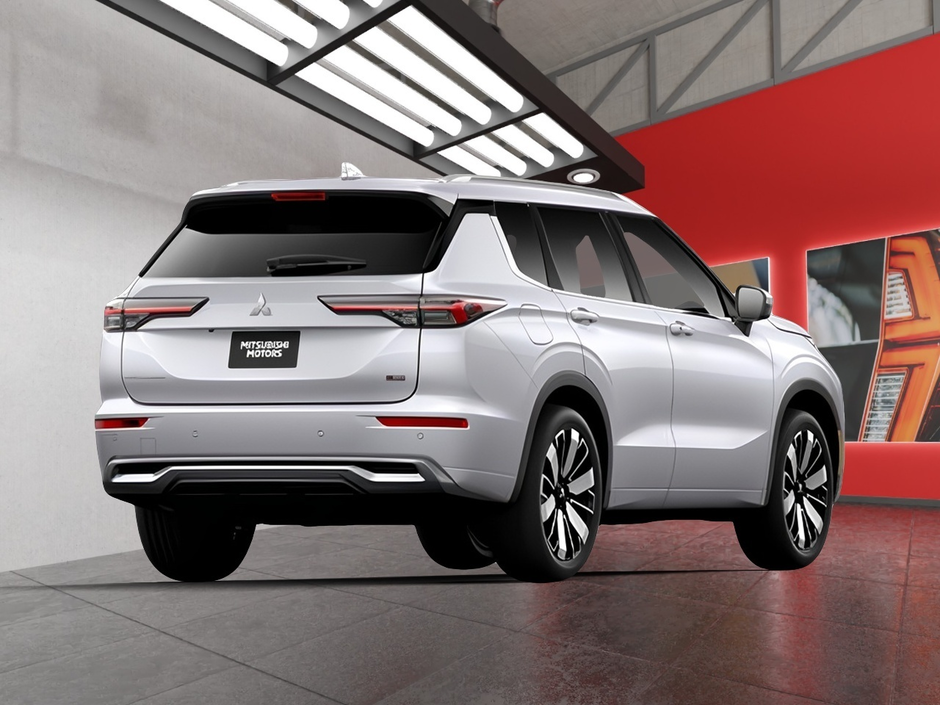 2025 Mitsubishi Outlander GT S-AWC-1