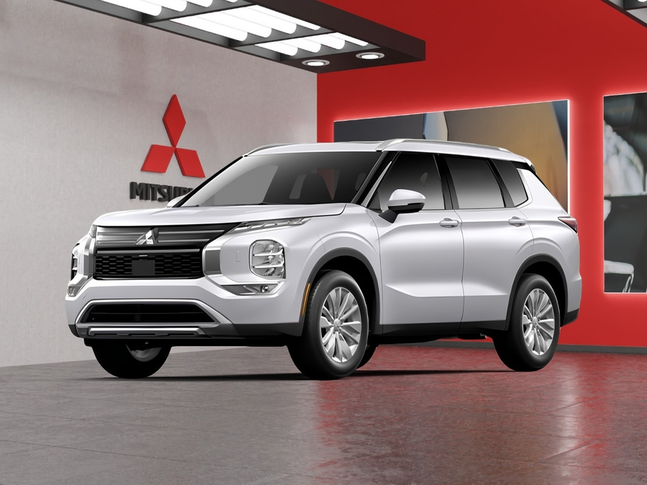 2025 Mitsubishi Outlander SE S-AWC-2