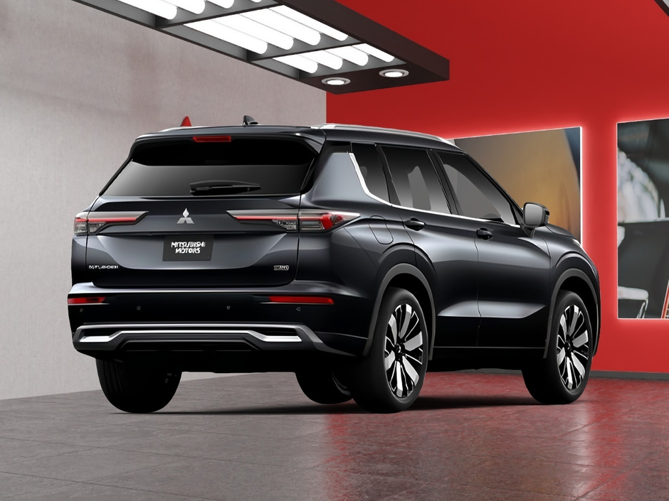 2025 Mitsubishi Outlander GT S-AWC-2