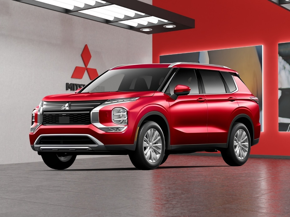 2025 Mitsubishi Outlander SE S-AWC-2