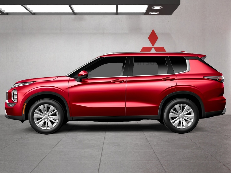 2025 Mitsubishi Outlander SE S-AWC-0