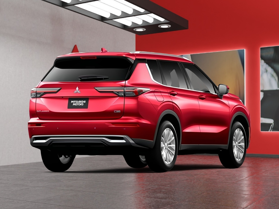 2025 Mitsubishi Outlander SE S-AWC-1