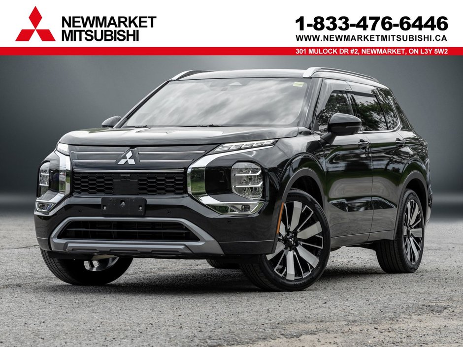 2025 Mitsubishi Outlander GT S-AWC-0