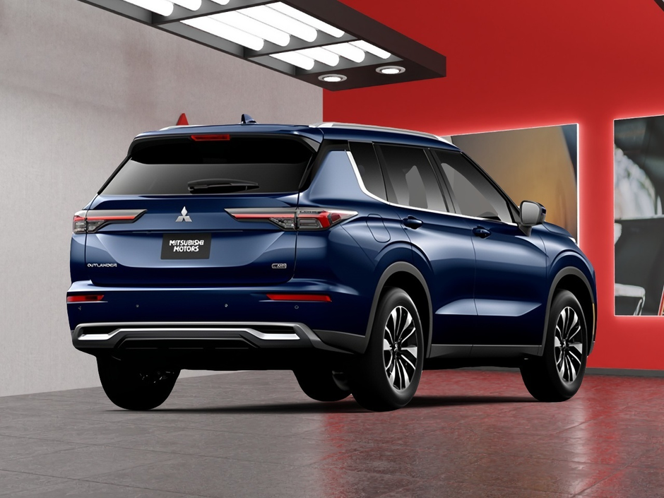2026 Mitsubishi Outlander LE S-AWC-2