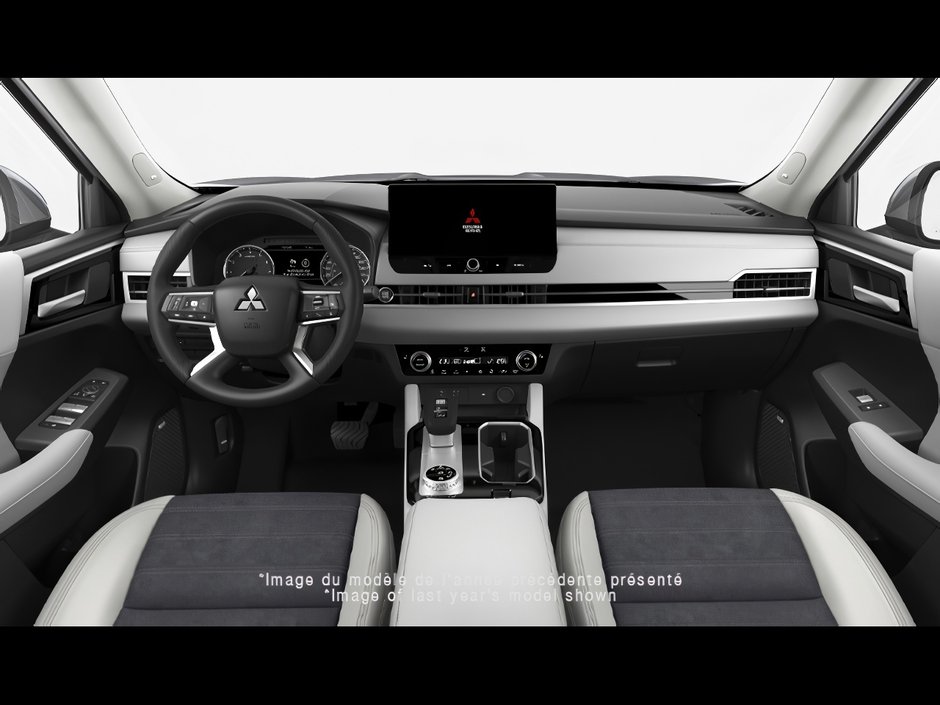 2026 Mitsubishi Outlander LE S-AWC-4