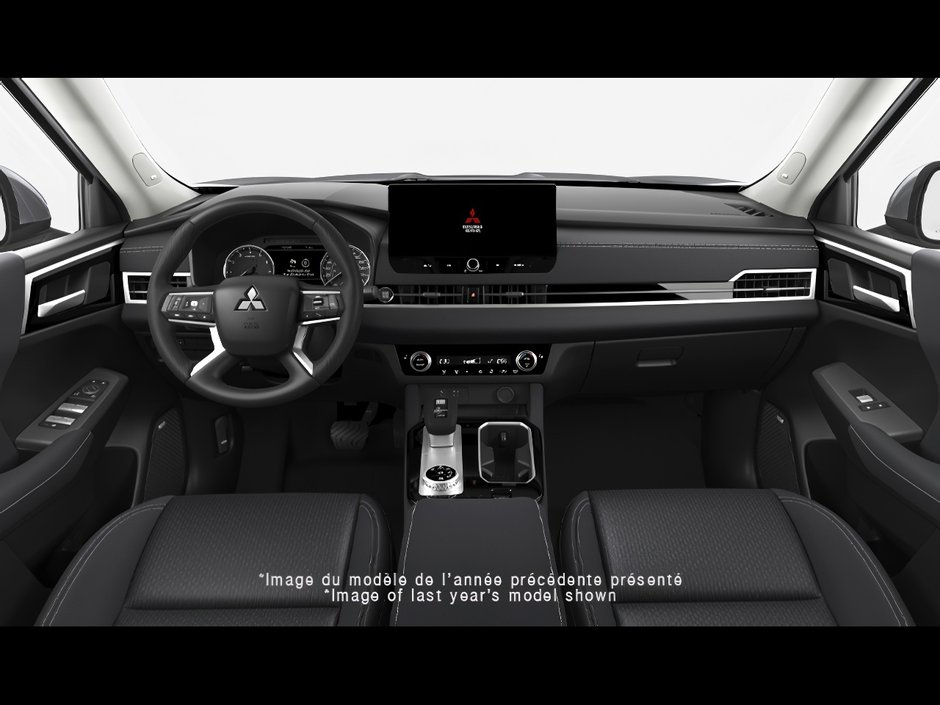 2026 Mitsubishi Outlander ES S-AWC-4