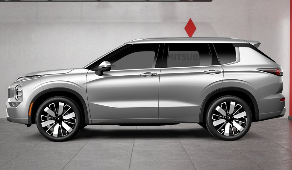 2026 Mitsubishi Outlander GT Premium S-AWC-1