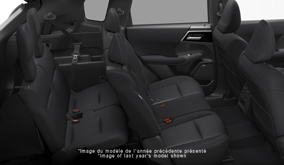 2026 Mitsubishi Outlander ES S-AWC-4