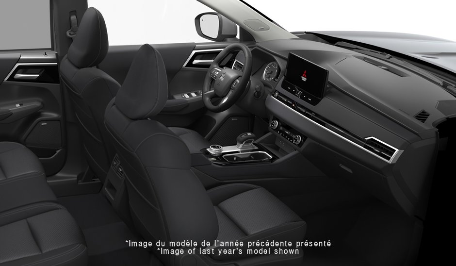 2026 Mitsubishi Outlander ES S-AWC-5