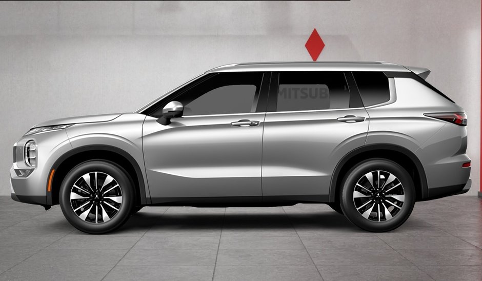 2026 Mitsubishi Outlander LE S-AWC-1
